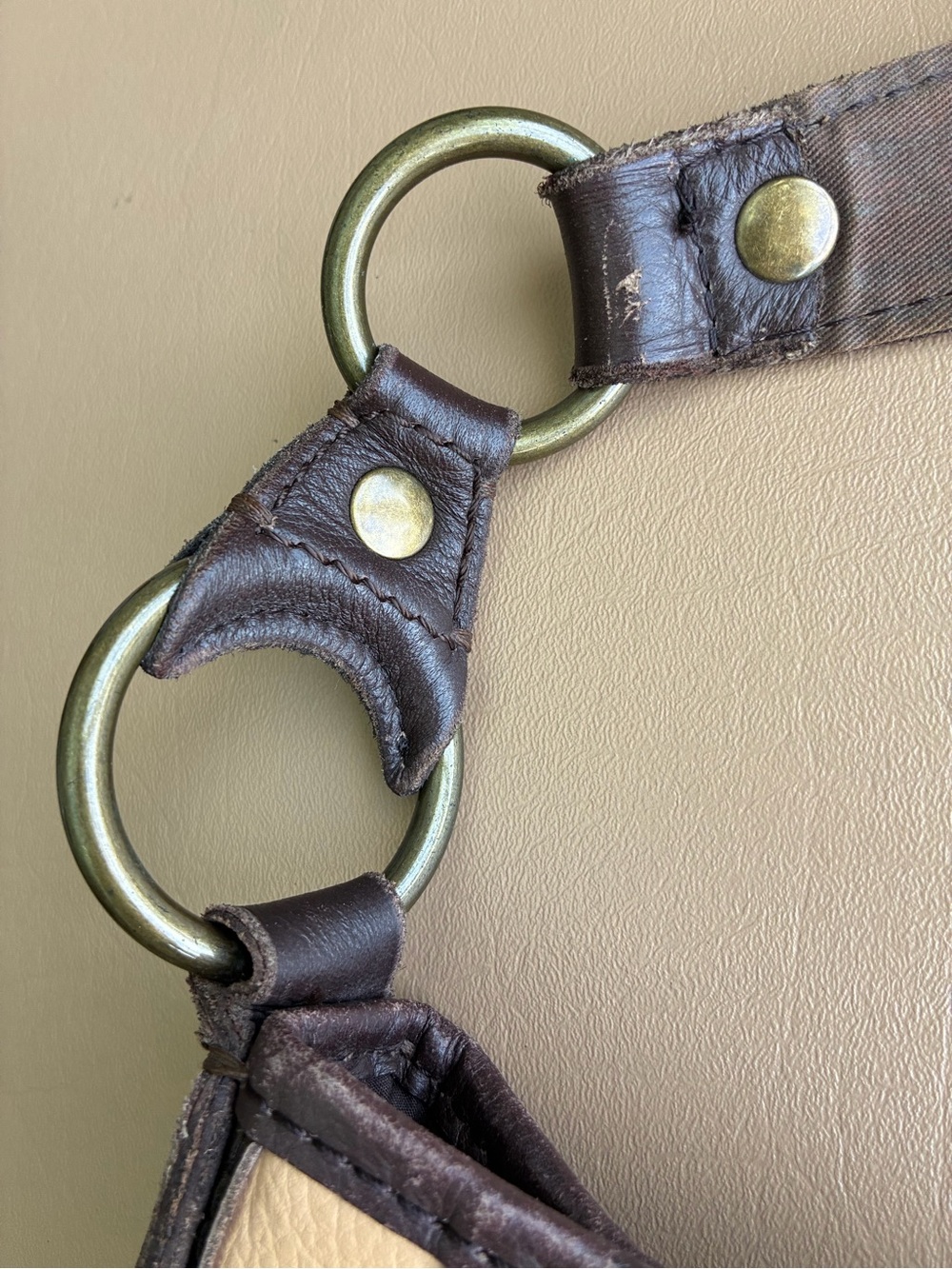 Lucky Brand Patchwork Leather Hobo Shoulder Bag - Picture 12 of 16